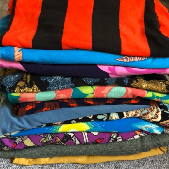 LuLaRoe NWOT tall and curvy leggings xl LOT OF 12 - Picture 7 of 7
